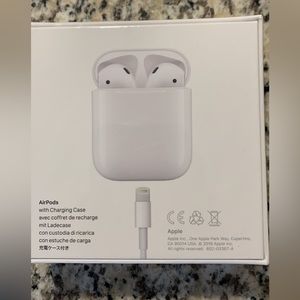 New Apple AirPods 2nd generation